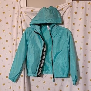 Justice windbreaker